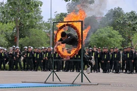 Mobile Police Force: “Steel shield” in protecting national security