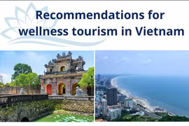 Recommendations for wellness tourism in Vietnam