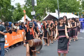 Gong Culture Festival attracts young performers 