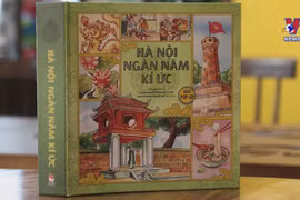 Discovering Hanoi through 3D pop-up book