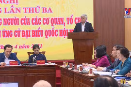 Third consultative conference adopts list of candidates for election