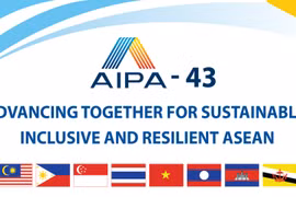 AIPA-43: Advancing together for sustainable, inclusive and resilient ASEAN