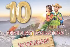 Booking.com names Vietnam’s top 10 friendliest destinations