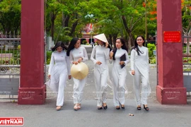 Ao dai, the identity of Vietnamese culture