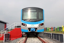 HCM City receives first train for Metro Line No. 1