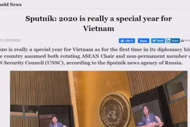 Russian news agency reviews Vietnam’s major achievements in 2020