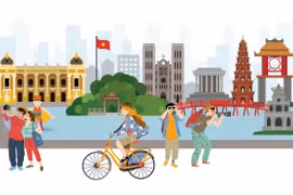 Hanoi targets welcoming 26.5 million tourists in 2024