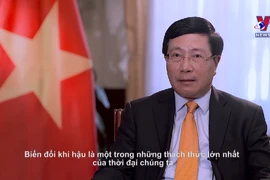 Vietnam joins global efforts to respond to climate change