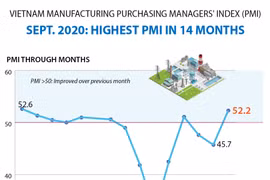 Vietnam Manufacturing Purchasing Managers' Index (PMI)