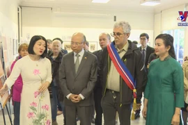 Images of President Ho Chi Minh’s journey in France displayed