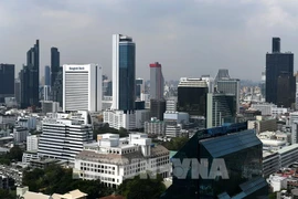 An overview of Bangkok, the capital of Thailand (Photo: VNA)