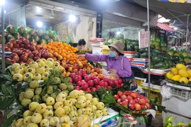 Domestic market prices are basically stable in the first five months of 2024, according to the Ministry of Finance. (Photo: VNA)