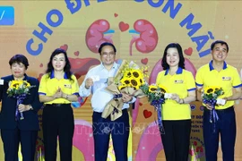 Prime Minister Phạm Minh Chinh registers for organ and tissue donation on May 19 (Photo: VNA)