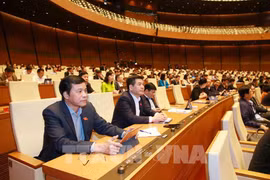 NA deputies mull over working reports on March 26