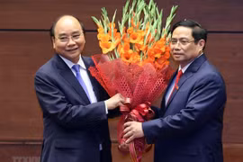 More congratulations to newly-elected Vietnamese leaders