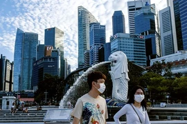 Singapore sees plummeted number of Chinese mainland visitors in 2020