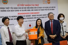 Nearly 5,100 UNFPA dignity kits sent to women in pandemic-hit localities