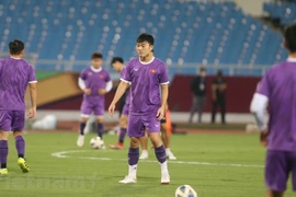 ​2022 FIFA World Cup Asian Qualifiers: Vietnam ready to face Japan 