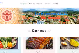 Bac Kan launches OCOP e-commerce floor