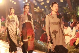 Programme honours Vietnam’s Ao dai in Hanoi