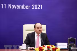 President attends dialogue between APEC leaders and ABAC 