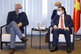 NA Chairman meets leader of Workers' Party of Belgium