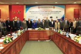 Vietnam seeks ways to forge cooperation with Africa, Middle East post COVID-19