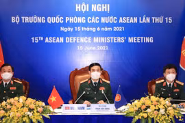 Vietnam attends 15th ASEAN Defence Ministers’ Meeting