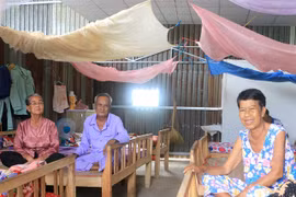 Free shelter for kidney failure patients in Vinh Long