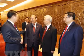 US newspaper highlights Vietnam’s success in completing new leadership