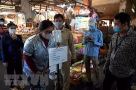 Laos sees surge in community COVID-19 infections