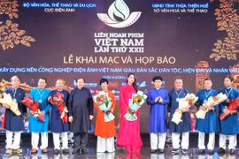 Vietnam National Film Festival opens in Hue city