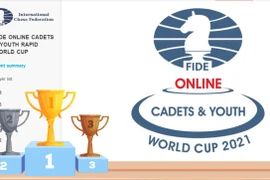 Vietnamese chess players to compete in Youth Rapid World Cup’s final stage