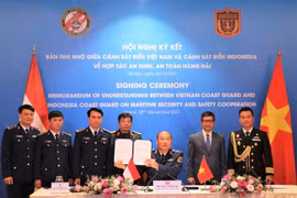 Vietnam, Indonesia intensify collaboration in maritime security, safety