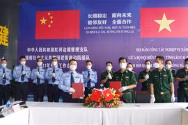 Lao Cai bolster cooperation with China’s Yunnan province in border control