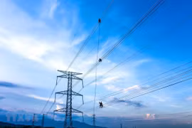 Power transmission output up 2 percent in 2020