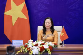 Vice President attends third Eurasian Women's Forum
