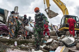 Indonesia records nearly 4,000 deaths from disasters, pandemic since start of 2021