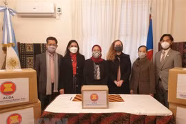 ASEAN nations offer aid to pandemic-hit people in Argentina