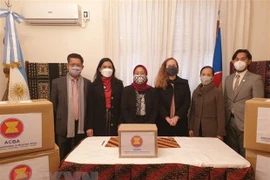 ASEAN nations offer aid to pandemic-hit people in Argentina