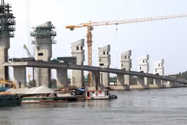 Mekong Delta faces peak saltwater intrusion in March, April