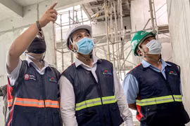 Construction firms see divergent earning results amid rising material prices