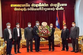 Congratulations extended to Laos on 46th National Day