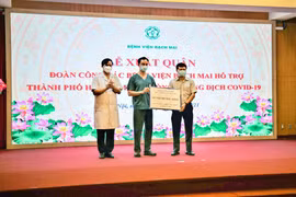 Vinacomin aids COVID-19 combat in localities
