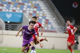 Vietnam draw 1-1 with Jordan in closed door friendly match