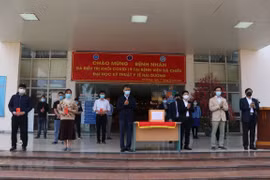 Hai Duong: 27 more COVID-19 patients given all-clear