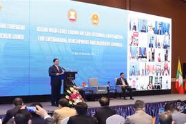 Forum fosters sub-regional development in line with ASEAN community building 