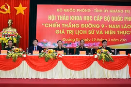 Seminar marks 50th anniversary of Road 9 - Southern Laos victory