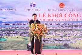  Construction of key routes linking northern mountainous provinces begins