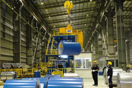 Steel producer’s exports double in September